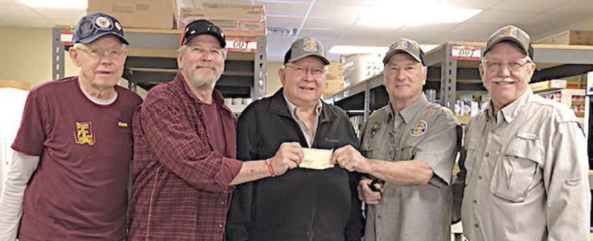 VVA donates $1,000 to Food Pantry