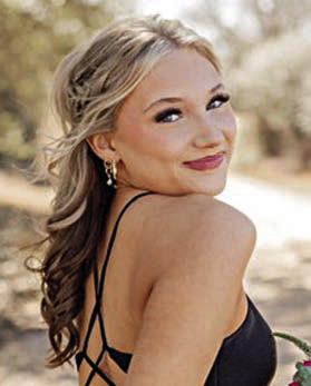 QUEEN Contestant Nicole Vahalik, a senior at Schulenburg High School, is the daughter of LaTasha Vahalik and Joseph Collins and is representing the La Grange Optimist Club.