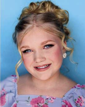 JUNIOR MISS CONTESTANT Brooklyn Beeman, a 6th grader at Flatonia ISD is the daughter of Ashley and Jordan Beeman of Flatonia.