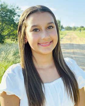 QUEEN Contestant Bebe Pavlica, a freshman at Flatonia High School, is the daughter of Regina and Robert Pavlica and is representing the Flatonia Lions Club.