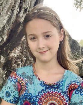 JUNIOR MISS CONTESTANT Jessy Rose Braun, a 6th grader at La Grange Elementary is the daughter of Tessy and Jarret Braun of La Grange.