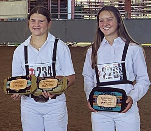 Dairy exhibitors win at Brenham
