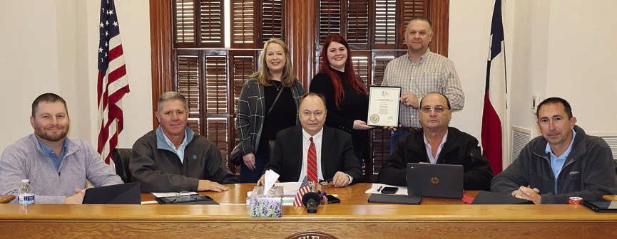 KTB recycling award presented to Fayette County