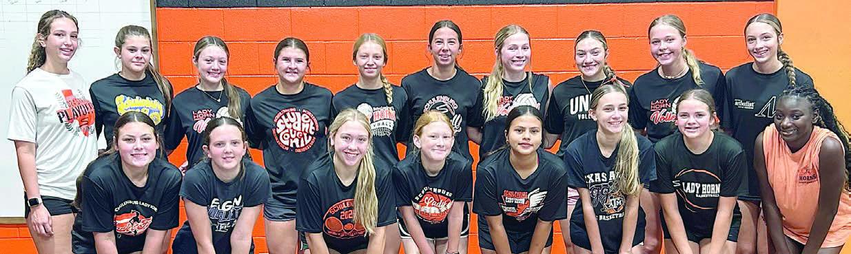 80 percent &amp; above Front, from left: Jessa Jarvis, Paisley Ferguson, Reagan Dusek, Avery Hartensteiner, Ruby Cortez, Jenna Guentert, Kerr McBride, and Madison Harris. Back, from left: Grace Schramek, Haylee Vacek, Stella Van Zandt, Landry Zapalac, Michaela Kollmann, Courtney Magliolo, Saybra Pinney, Greenli Van Zandt, Aubryn Janda, and Kimber Bartosch. Not pictured: Ava Faith.