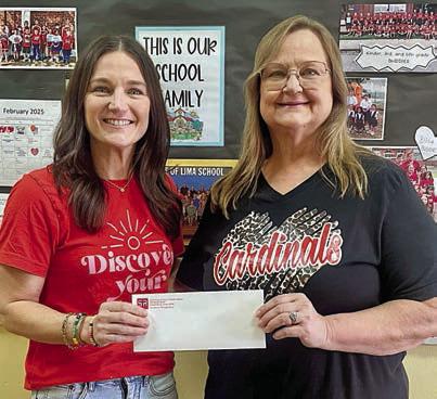 St. Rose presents two donations