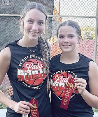 KIMBER BARTOSCH &amp;amp; KERR McBRIDE 2nd Place – 8th Grade Girls’ Doubles