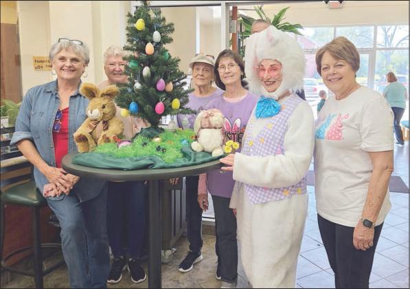 ‘Friends* help host Easter event