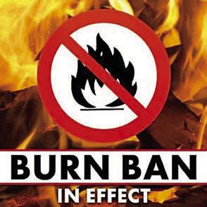 County enacts ban on outdoor burning