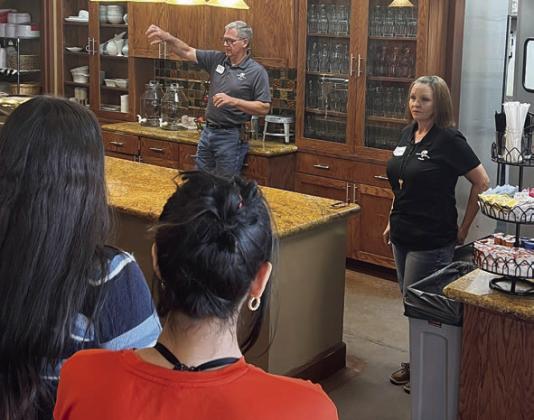 Jordan Ranch hosts hotel/ restaurant management program for SHS students