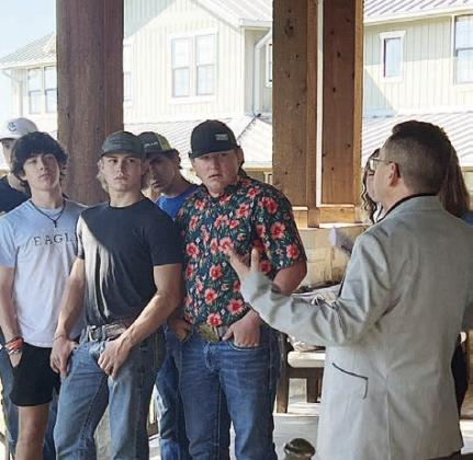 Jordan Ranch hosts hotel/ restaurant management program for SHS students