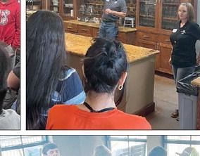 Jordan Ranch hosts hotel/ restaurant management program for SHS students
