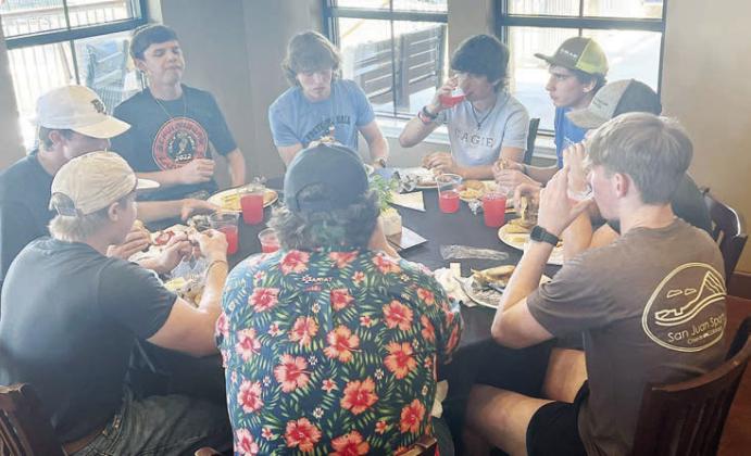 Jordan Ranch hosts hotel/ restaurant management program for SHS students