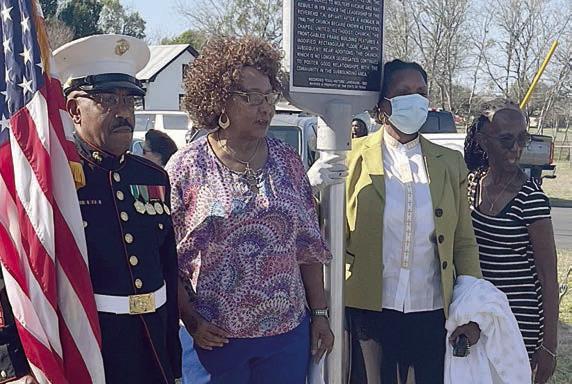 Marker dedicated at Stevens Chapel UMC