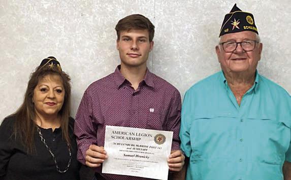 Legion/Auxiliary scholarship – Hranicky