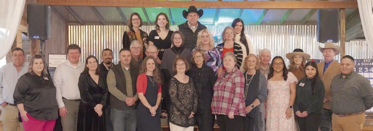 The Parents As Teachers fundraiser committee includes (front row, from left) Gary Carpenter, Karen Hoskins, Chris Wick, Sara Wick, Jesus Martinez, Matt Pekar, Cheryl Pekar, Carol Janecka, Lucy Stanzel, Windi Raphael, Nettie Cernosek, Gene Janecka, Maria Mancera, Tanya Schindler, Lorena Hernandez, Joe Schindler, Josue Rivas, (middlw row) Glenn Davis, Bob Stanzel, Helen Niesner, Amy Elstner, Sonya Roberts, (back row) Sherise Davis, Dallas Garza, Carl Elstner and Melanie Ramirez.