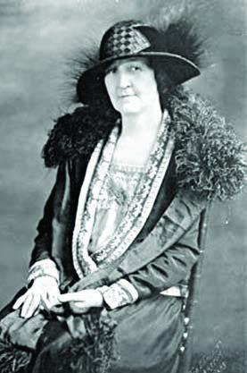 Miriam A. “Ma” Ferguson – Photo courtesy of Fayette Library &amp;amp; Archives