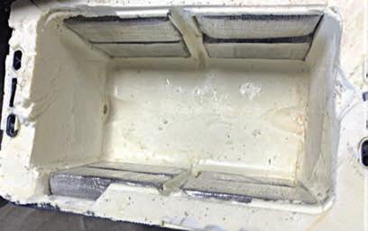$850,000 worth of cocaine found in cooler