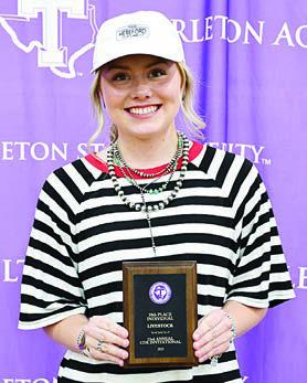 Keeley Warnken was 10th high point individual.