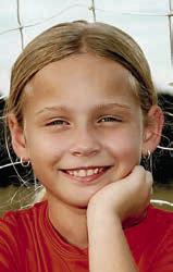 YOUNG MISS - ADRIANA LEIHARDT, 9, daughter of Travis &amp;amp; Jenna Leihardt. Sponsor: Schulenburg Printing &amp;amp; Office Supplies.