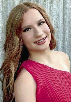 MISS SCHULENBURG - KYLEE HOFFMANN, 15, daughter of Craig &amp;amp; Dawn Hoffmann. Sponsor: Iron Oak.