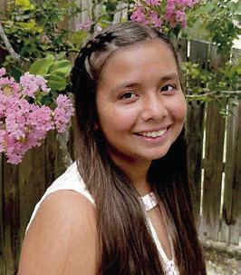 JUNIOR MISS - ZAILYNNE MANZANO, 11, daughter of Aaron &amp;amp; Wendy Manzano. Sponsor: Oak Grove Vet Clinic.