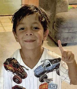 LITTLE MISTER - ELIJAH GARZA, 5, son of Jennifer Delgado &amp;amp; Joe Garza. Sponsor: Schulenburg Printing.