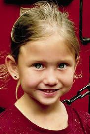 LITTLE MISS - TESSA LEIHARDT, 5, daughter of Travis &amp;amp; Jenna Leihardt. Sponsor: Schulenburg Printing.