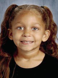 LITTLE MISS - ROYALTY OLIVER, 4, daughter of Megan &amp;amp; Shaquille Oliver. Sponsor: Iron Oak.