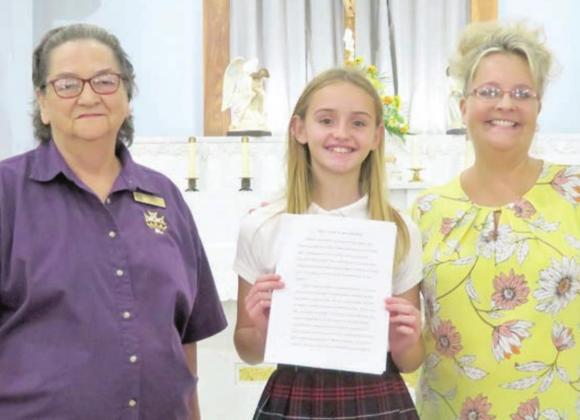 St. Rose has national CDA contest winner