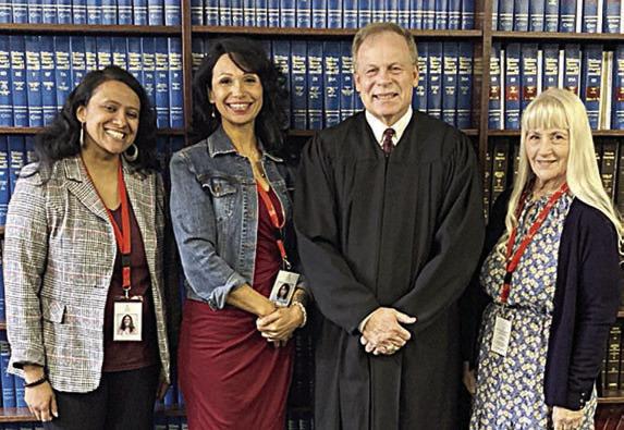 Three more CASA volunteers sworn in