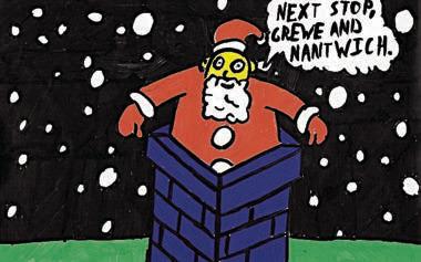 Oliver Kostic’s Christmas Card Design