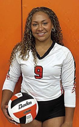 KIERYN ADAMS THSCA academic all-state honorable mention