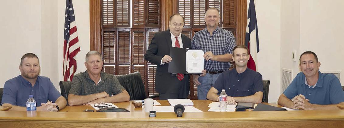 Keep Texas Beautiful recognizes county’s recycling efforts in 2024
