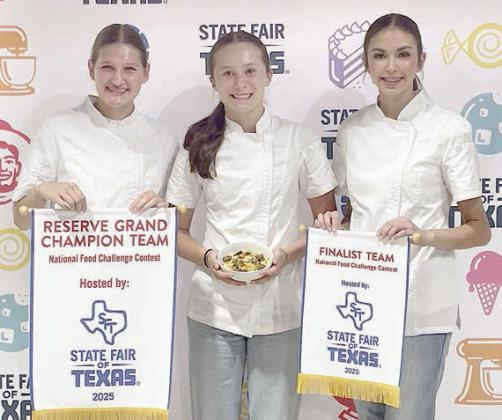 National Food Challenge reserve champ