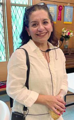 Guest speaker at the Weimar location on Tuesday, Jan. 6 was Rosemary Vasquez of Turbo Joe’s Pizzeria, International Cafe and Tea House in Weimar. Members were happy to hear about the vast array of menu items including Indian and Pakistani entries and a fresh salad bar. The community is blessed to have Vasquez and her husband.
