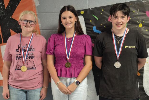 Trio from SHS headed to state academic meet