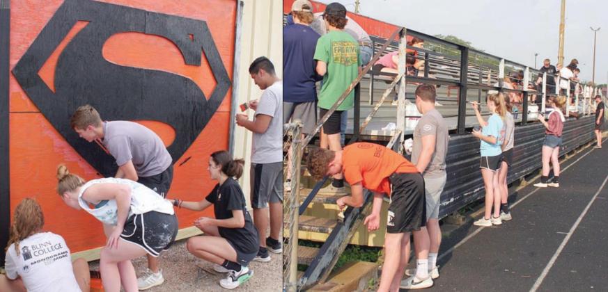 SHS athletes ‘give back’ on Saturday