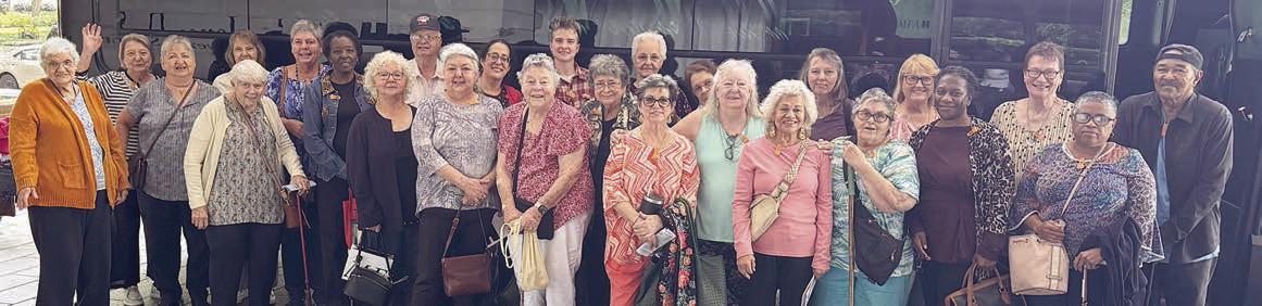 Sr. Connections: where active srs. come together