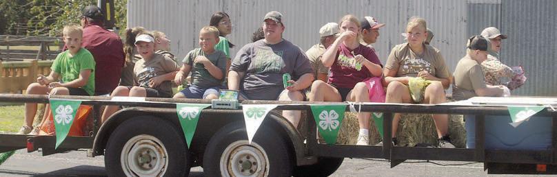 3rd Place Youth Organizational – Schulenburg 4-H. Sticker Photo By Darrell Vyvjala