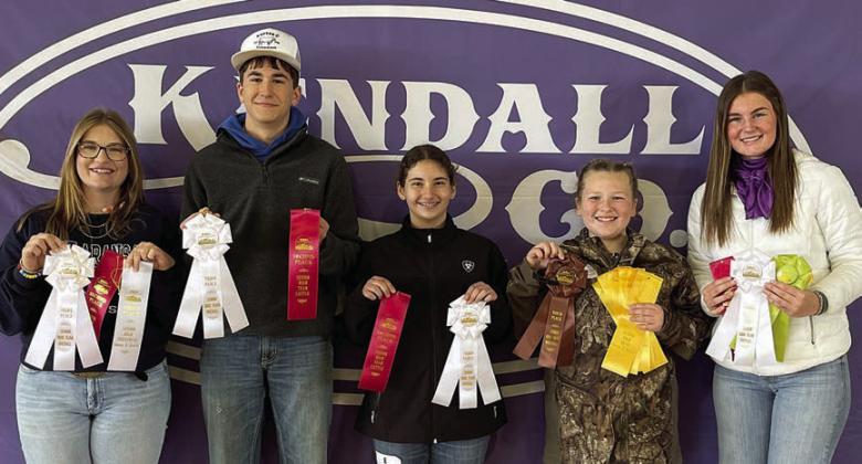 FFA’ers compete in Kendall County livestock judging