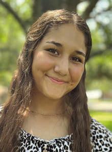 Anabella DelaRosa is a 7th grader from La Grange. She is the daughter of Myra and Lorenzo DelaRosa.