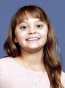 Camille Fabre is a 6th grader from La Grange. She is the daughter of Jamie and Zack Fabre.