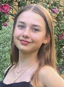 Brinley Freedman is a 7th grader from La Grange. She is the daughter of Tamera &amp;amp; Brent Freedman.