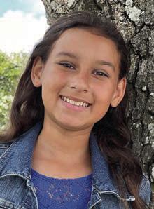 Briana “Bebe” Pavlica is a 6th grader from Flatonia. She is the daughter of Regina and Robert Pavlica.