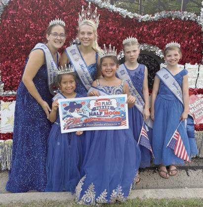 Float wins second at parade in Shiner