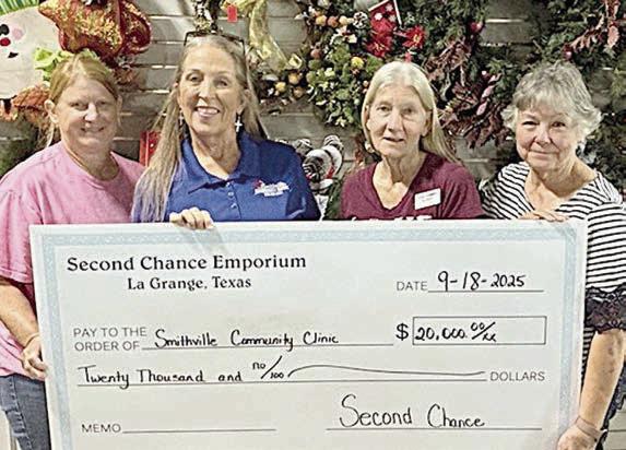 Second Chance gives to Health on Wheels