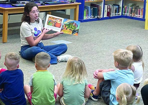 Lessons on kindness, friendship at the Public Library