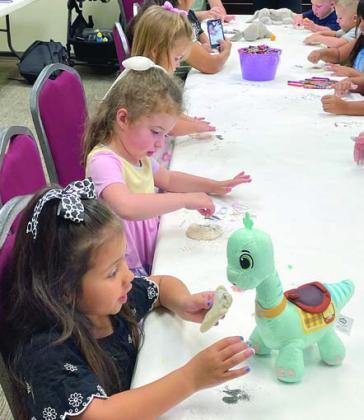 Lessons on kindness, friendship at the Public Library