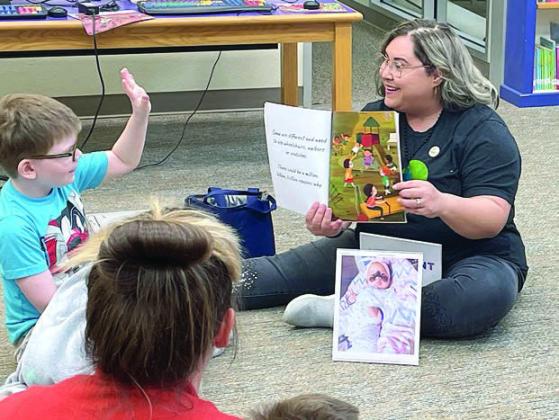 Lessons on kindness, friendship at the Public Library