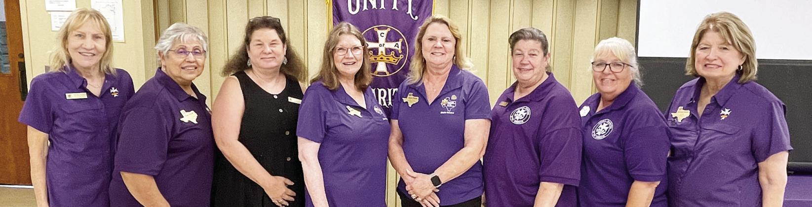 Catholic Daughters attend officer training